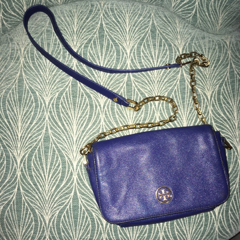 Tory Burch Robinson Mini Cross Body Bag